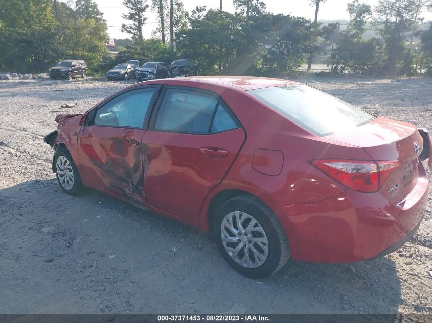2018 TOYOTA COROLLA LE - 5YFBURHE5JP835343