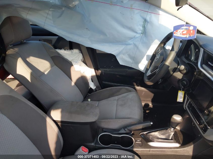2018 TOYOTA COROLLA LE - 5YFBURHE5JP835343