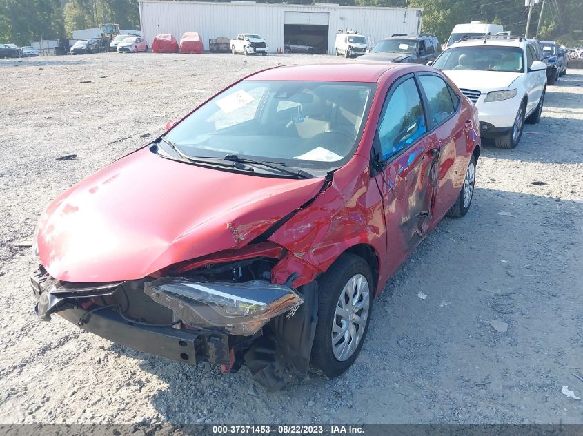 2018 TOYOTA COROLLA LE - 5YFBURHE5JP835343