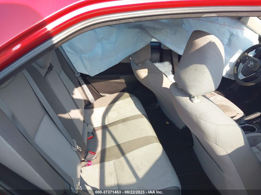 2018 TOYOTA COROLLA LE - 5YFBURHE5JP835343
