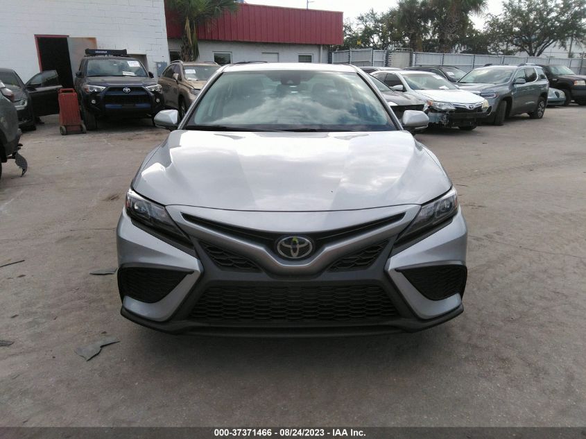 2022 TOYOTA CAMRY SE - 4T1G11AK5NU669359