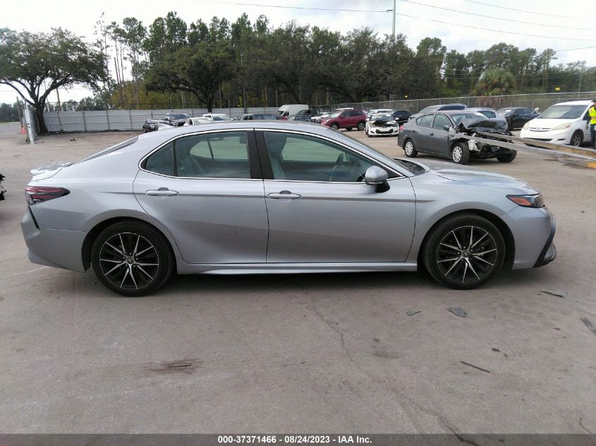 2022 TOYOTA CAMRY SE - 4T1G11AK5NU669359