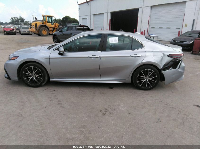 2022 TOYOTA CAMRY SE - 4T1G11AK5NU669359