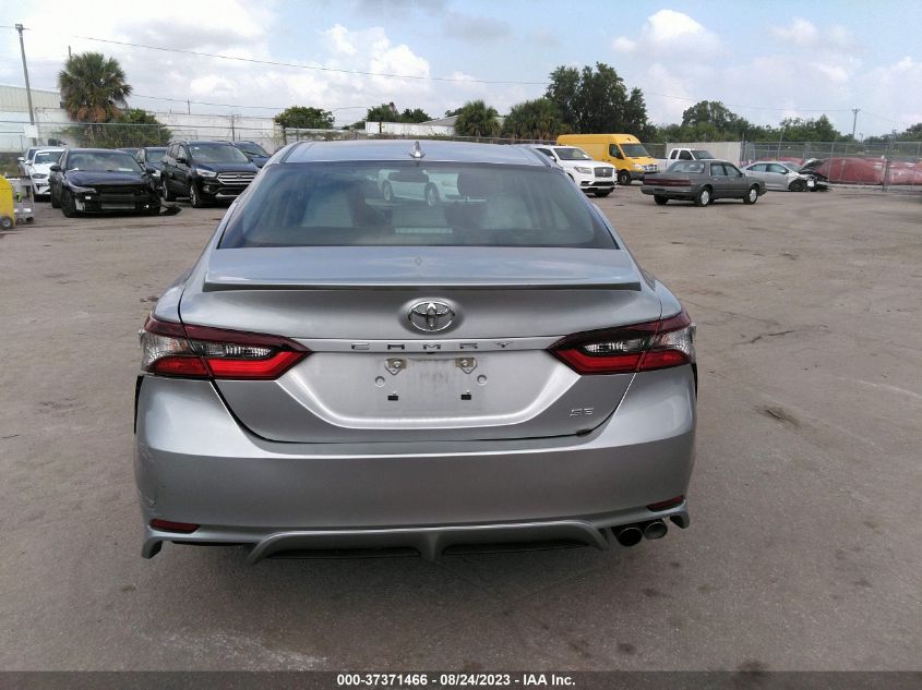 2022 TOYOTA CAMRY SE - 4T1G11AK5NU669359