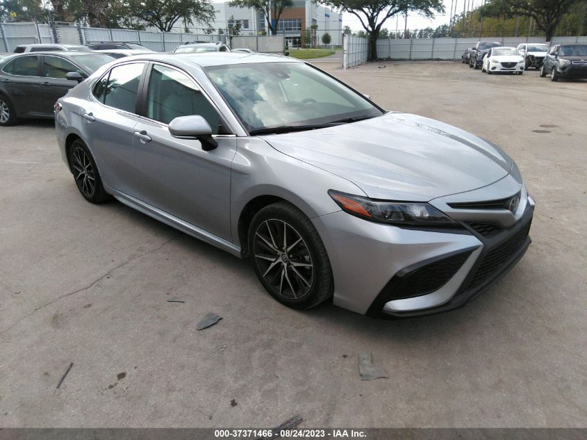2022 TOYOTA CAMRY SE - 4T1G11AK5NU669359