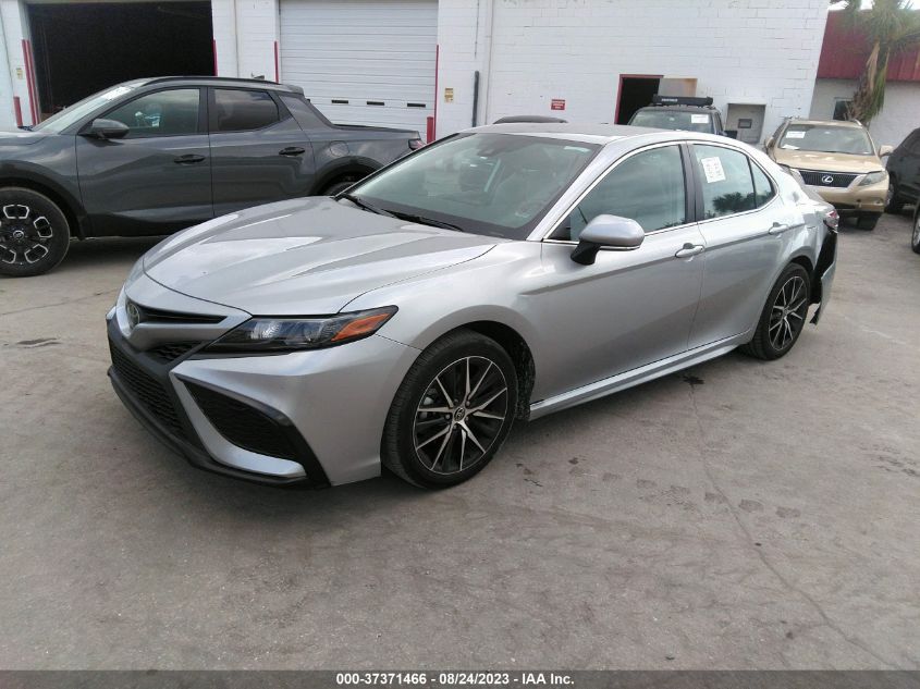 2022 TOYOTA CAMRY SE - 4T1G11AK5NU669359