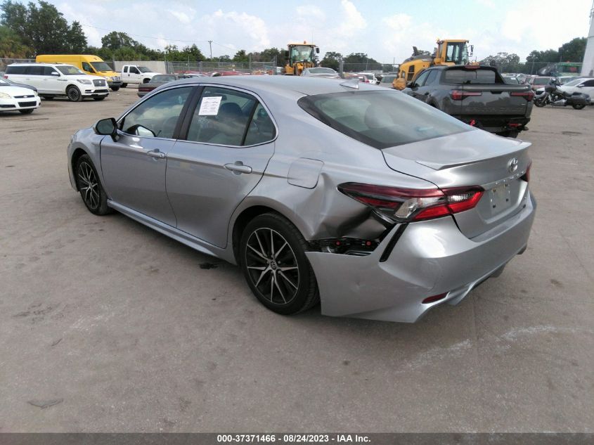 2022 TOYOTA CAMRY SE - 4T1G11AK5NU669359