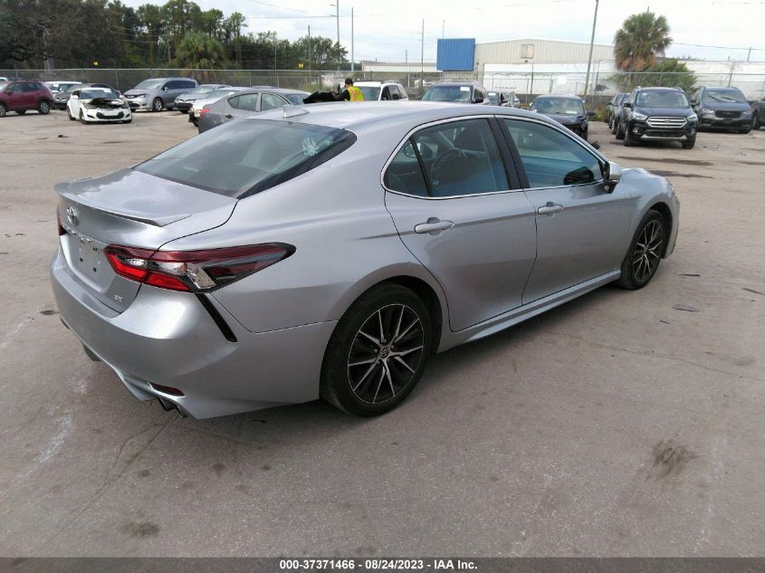 2022 TOYOTA CAMRY SE - 4T1G11AK5NU669359