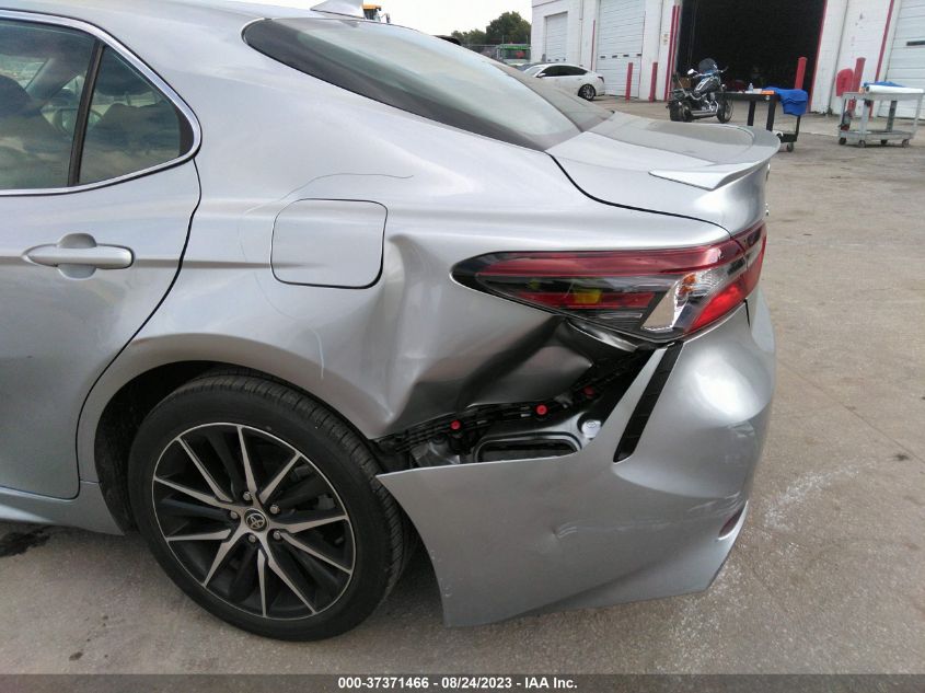 2022 TOYOTA CAMRY SE - 4T1G11AK5NU669359