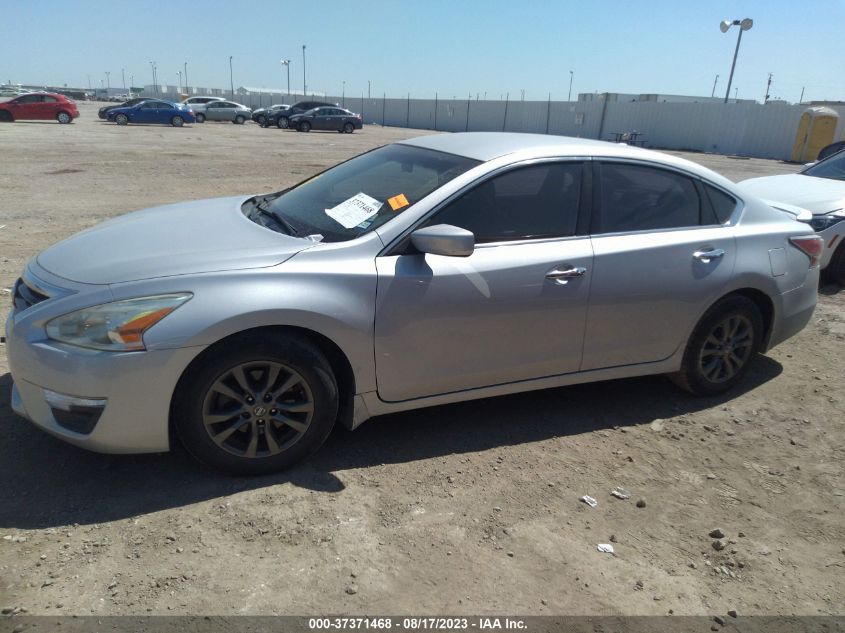 2015 NISSAN ALTIMA 2.5 S - 1N4AL3APXFN893417
