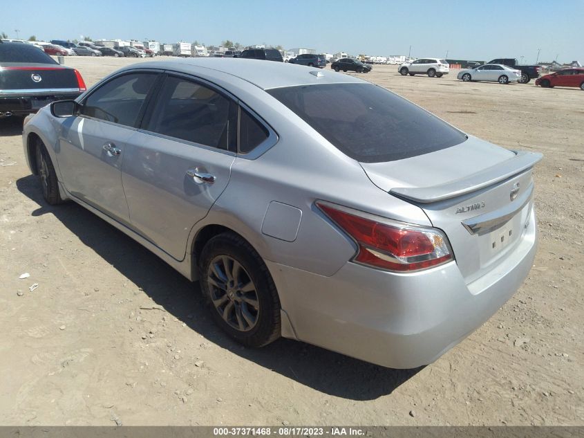 2015 NISSAN ALTIMA 2.5 S - 1N4AL3APXFN893417
