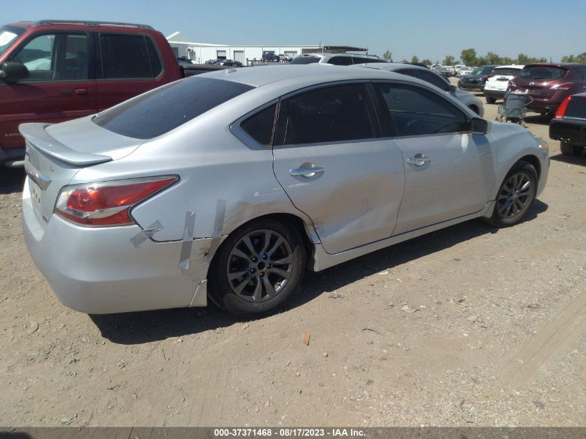2015 NISSAN ALTIMA 2.5 S - 1N4AL3APXFN893417