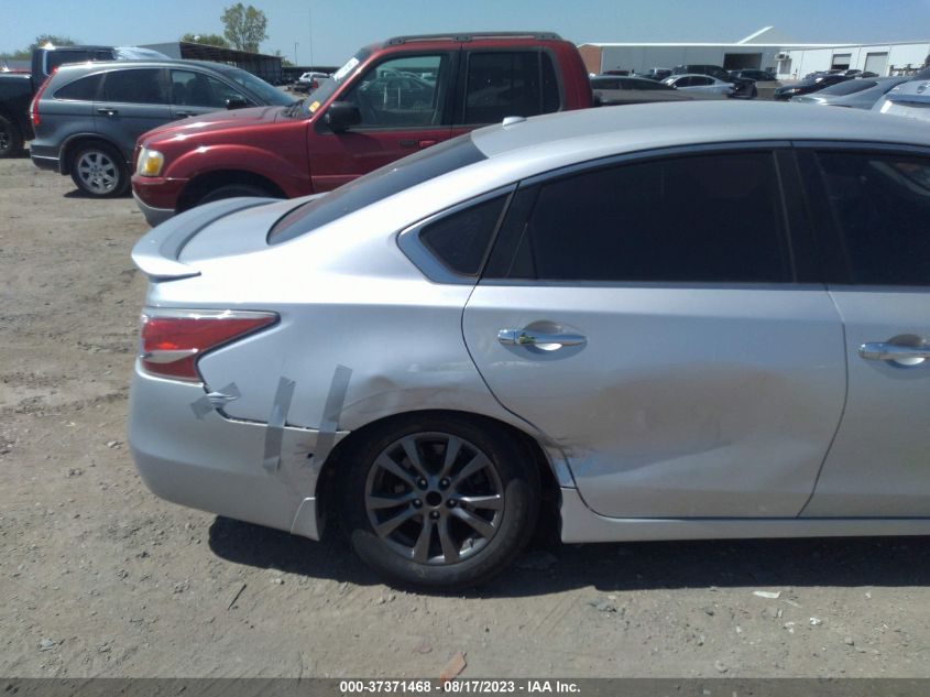 2015 NISSAN ALTIMA 2.5 S - 1N4AL3APXFN893417