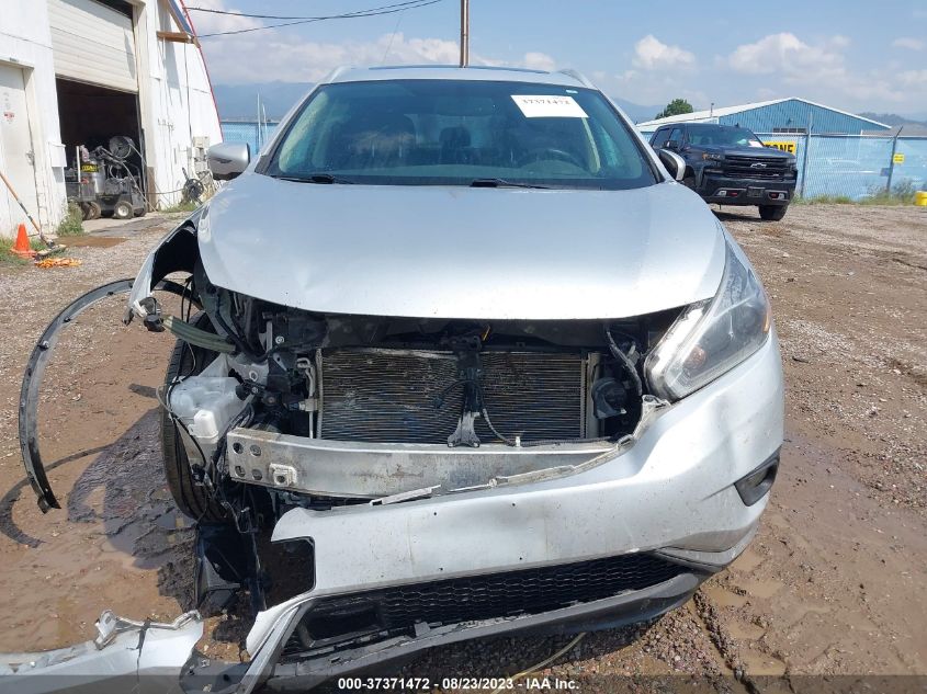 2018 NISSAN MURANO SL - 5N1AZ2MH6JN159997