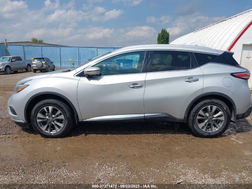 2018 NISSAN MURANO SL - 5N1AZ2MH6JN159997