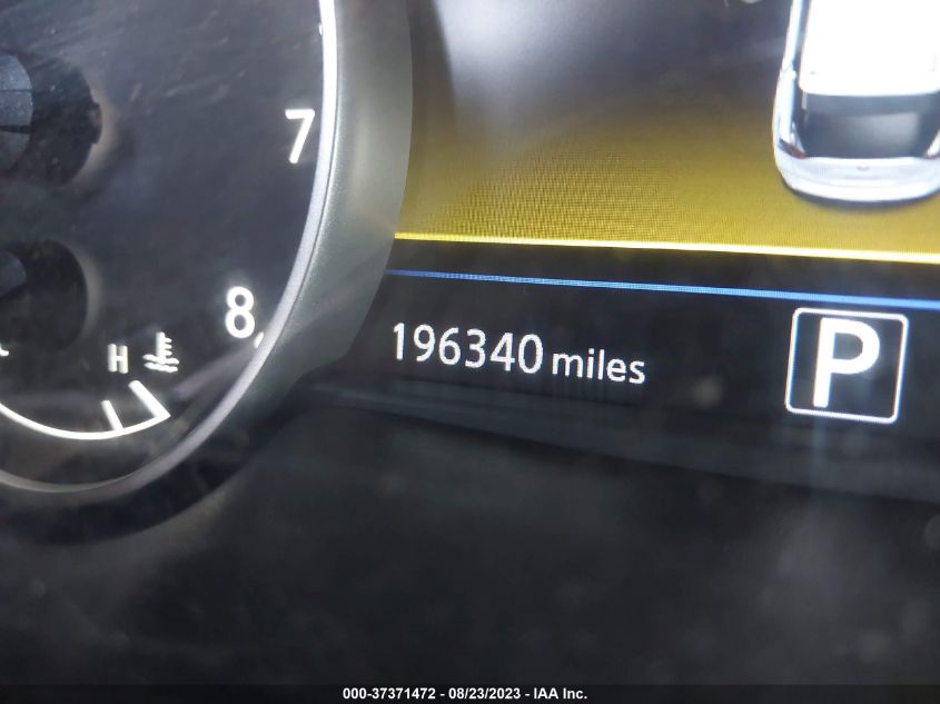 2018 NISSAN MURANO SL - 5N1AZ2MH6JN159997