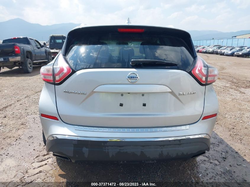 2018 NISSAN MURANO SL - 5N1AZ2MH6JN159997