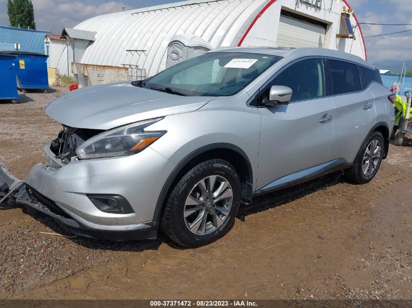 2018 NISSAN MURANO SL - 5N1AZ2MH6JN159997