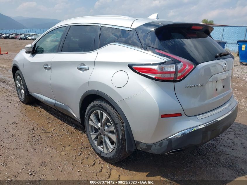 2018 NISSAN MURANO SL - 5N1AZ2MH6JN159997
