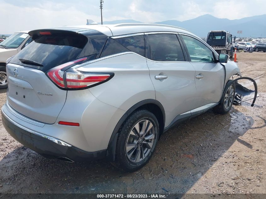 2018 NISSAN MURANO SL - 5N1AZ2MH6JN159997