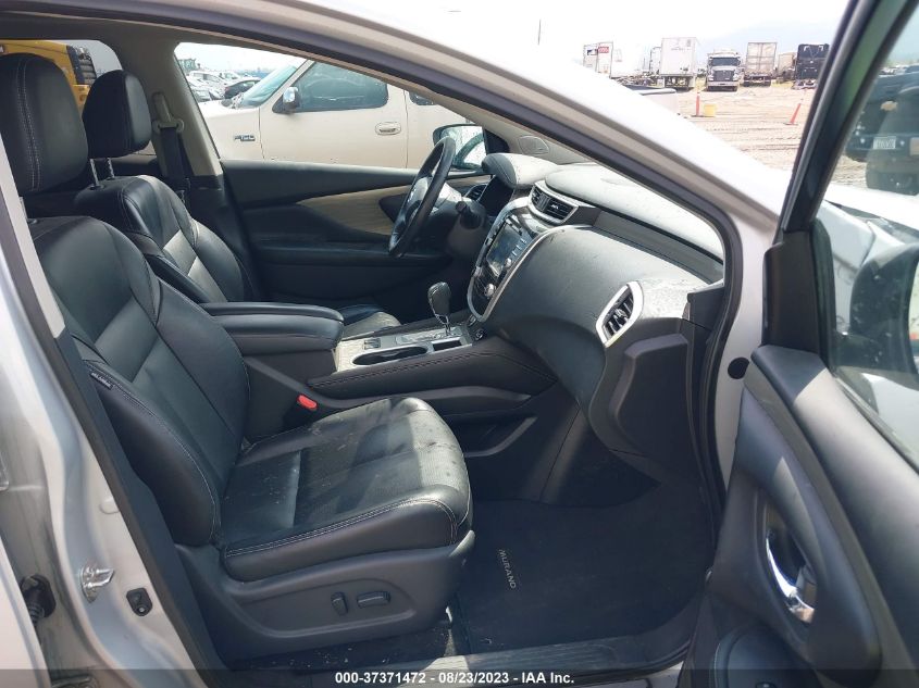 2018 NISSAN MURANO SL - 5N1AZ2MH6JN159997