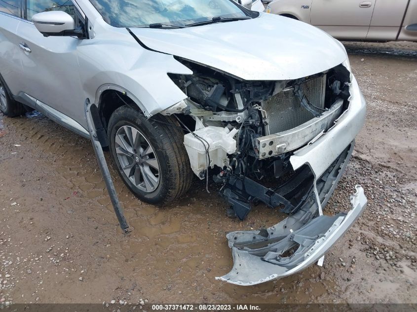 2018 NISSAN MURANO SL - 5N1AZ2MH6JN159997