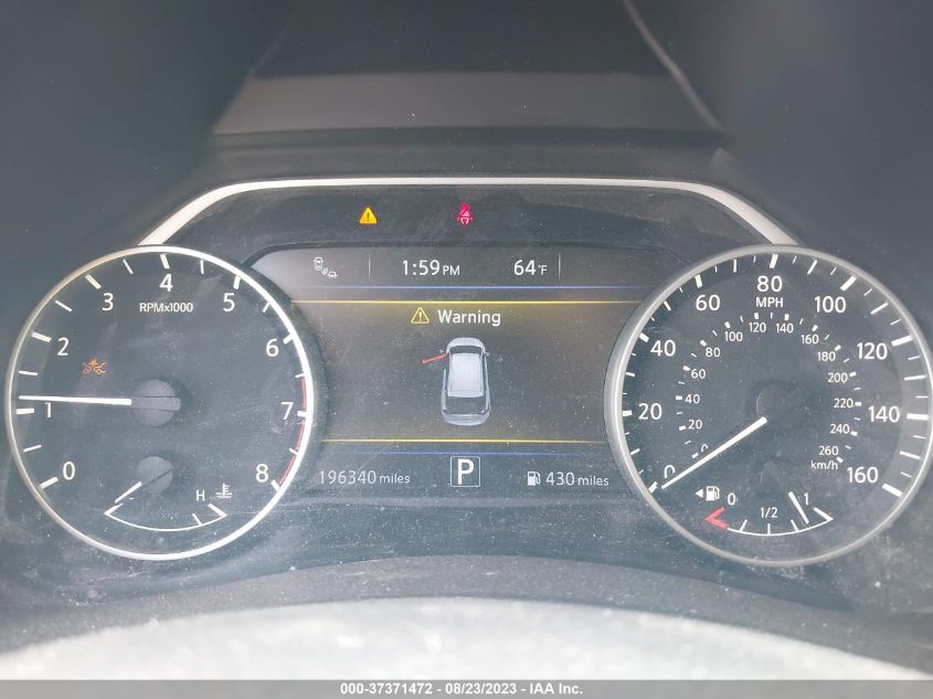 2018 NISSAN MURANO SL - 5N1AZ2MH6JN159997