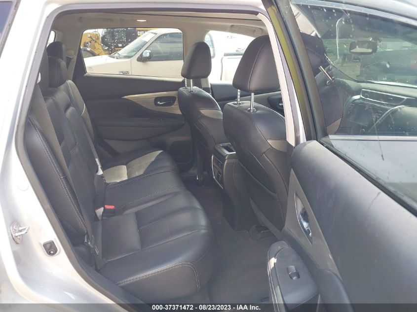 2018 NISSAN MURANO SL - 5N1AZ2MH6JN159997