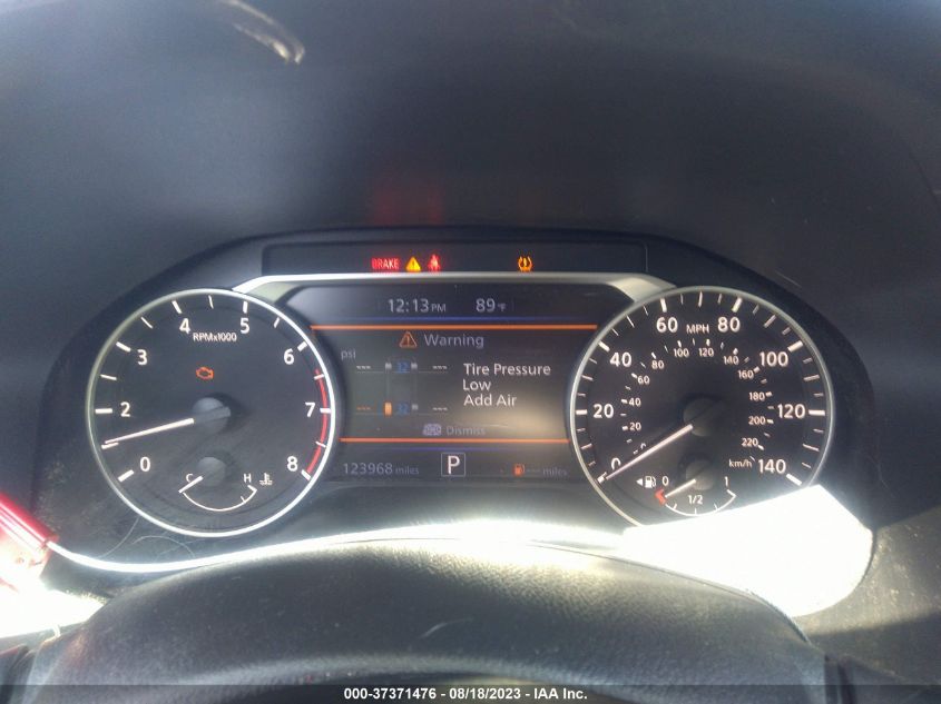 2020 NISSAN ALTIMA 2.5 S - 1N4BL4BV7LC192879