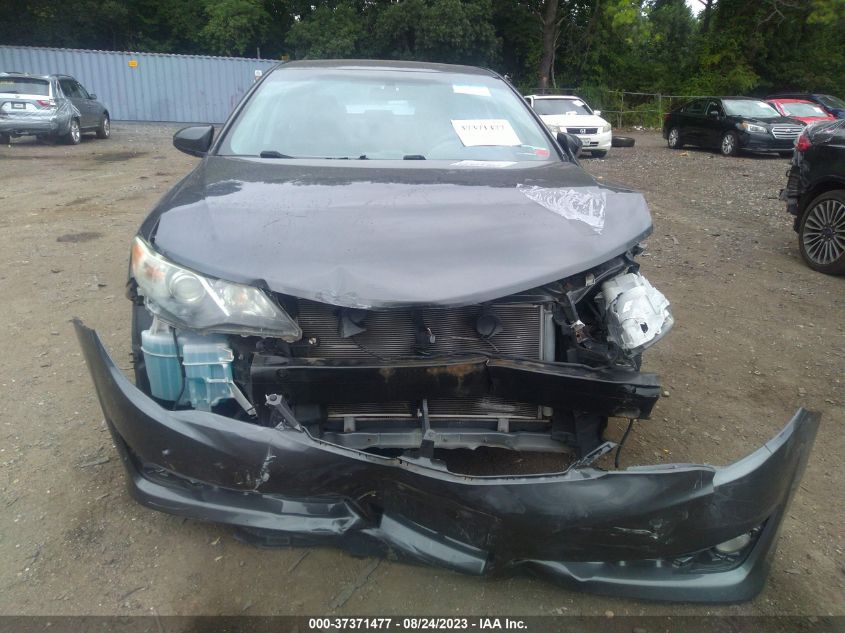 2013 TOYOTA CAMRY L/LE/SE/XLE - 4T1BF1FK8DU664708