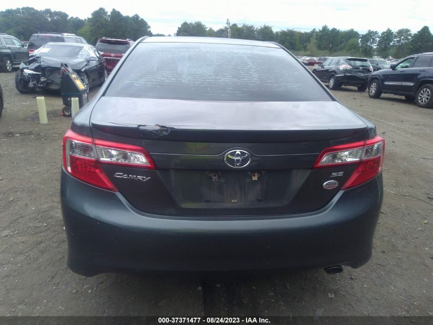 2013 TOYOTA CAMRY L/LE/SE/XLE - 4T1BF1FK8DU664708