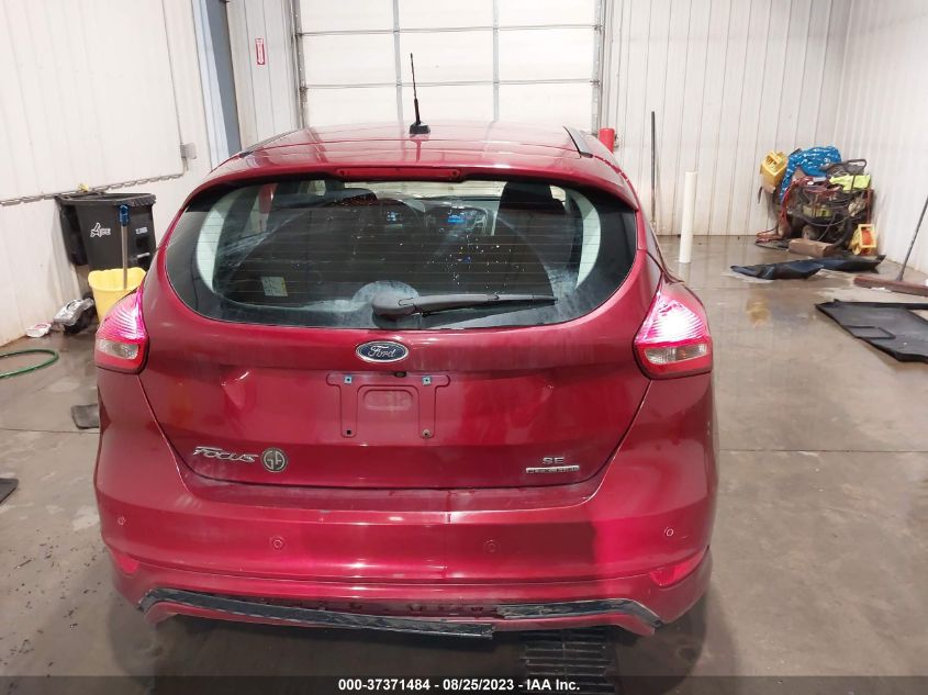 2016 FORD FOCUS SE - 1FADP3K2XGL237641