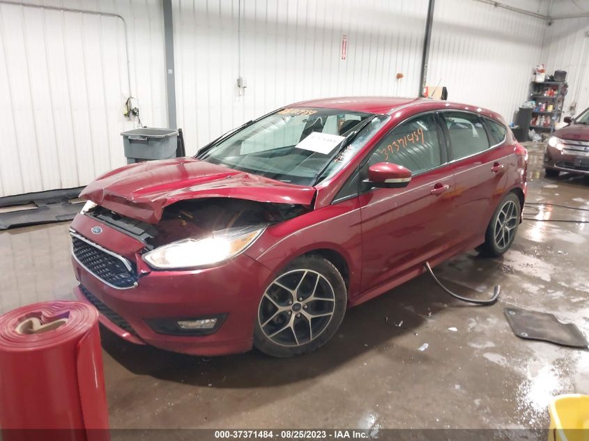 2016 FORD FOCUS SE - 1FADP3K2XGL237641