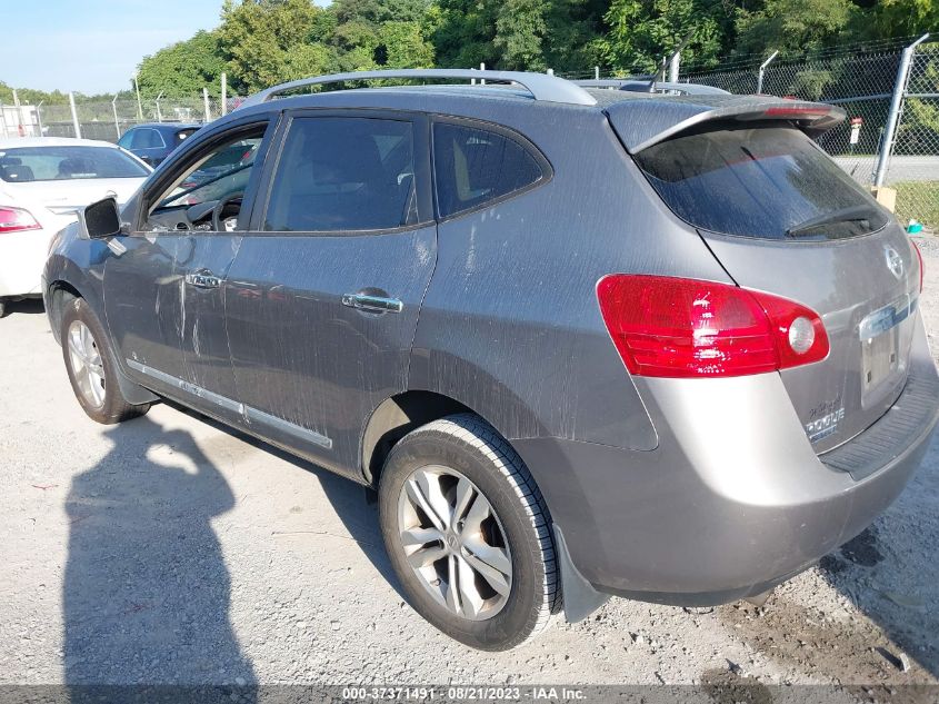 2015 NISSAN ROGUE SELECT S - JN8AS5MT1FW658016