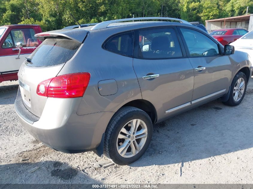 2015 NISSAN ROGUE SELECT S - JN8AS5MT1FW658016