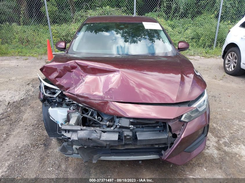 3N1AB8CV7LY256525 Nissan Sentra SV 12