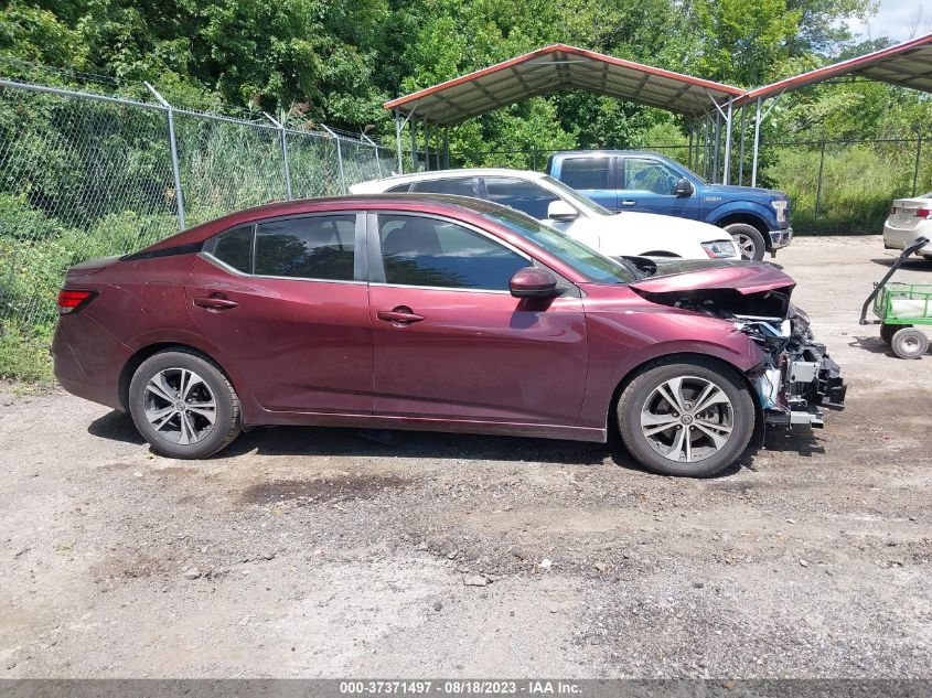 3N1AB8CV7LY256525 Nissan Sentra SV 13