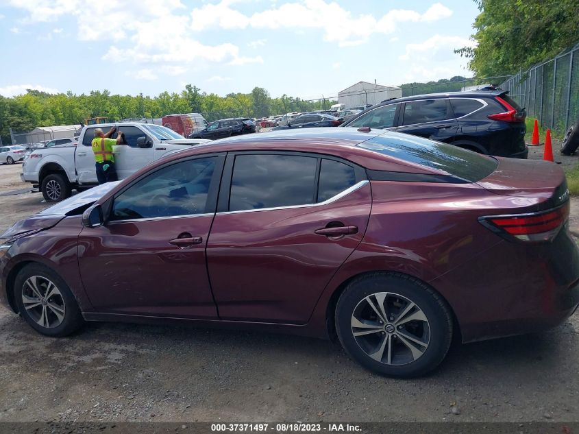 3N1AB8CV7LY256525 Nissan Sentra SV 14