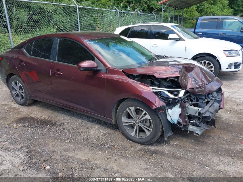 3N1AB8CV7LY256525 Nissan Sentra SV