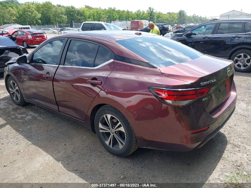 3N1AB8CV7LY256525 Nissan Sentra SV 3