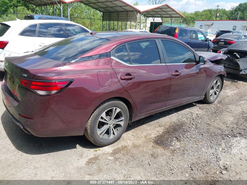 3N1AB8CV7LY256525 Nissan Sentra SV 4