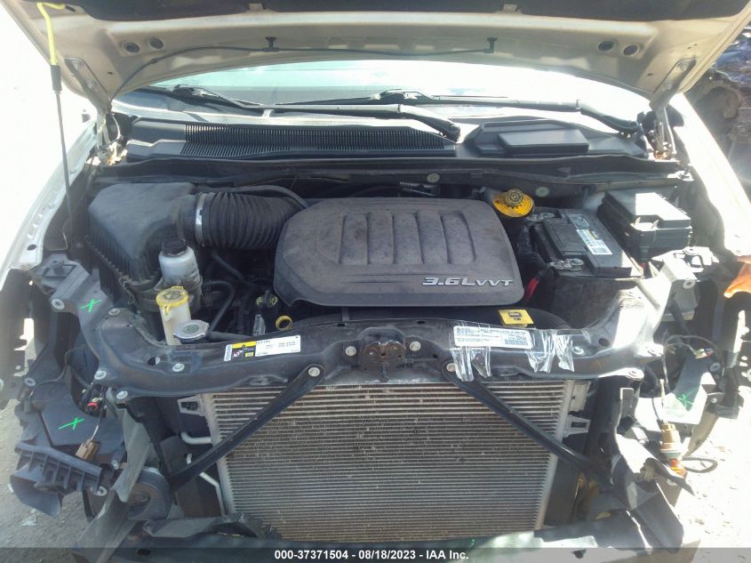 2016 CHRYSLER TOWN & COUNTRY LIMITED - 2C4RC1JG3GR247321