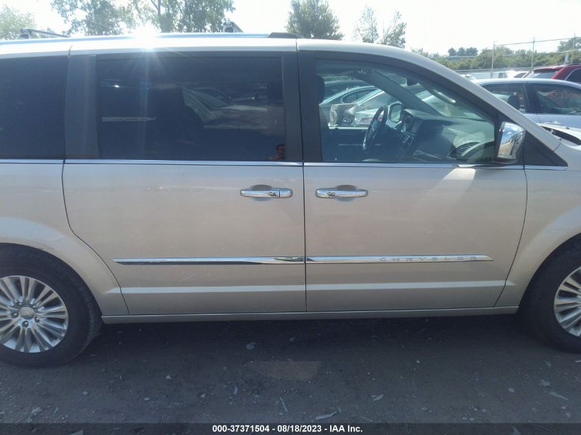2016 CHRYSLER TOWN & COUNTRY LIMITED - 2C4RC1JG3GR247321