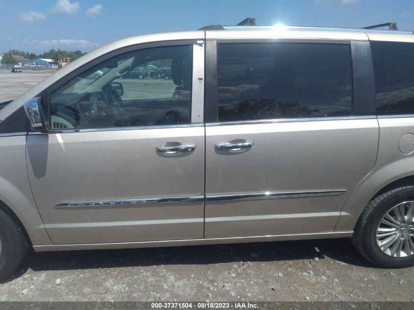 2016 CHRYSLER TOWN & COUNTRY LIMITED - 2C4RC1JG3GR247321