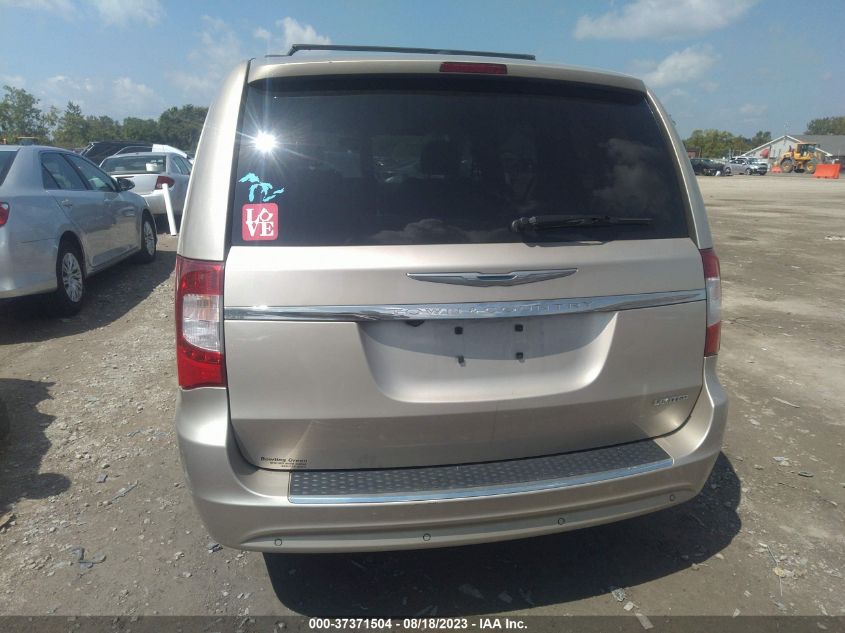 2016 CHRYSLER TOWN & COUNTRY LIMITED - 2C4RC1JG3GR247321