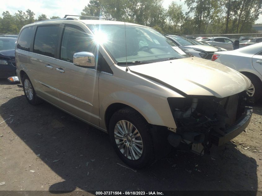 2016 CHRYSLER TOWN & COUNTRY LIMITED - 2C4RC1JG3GR247321