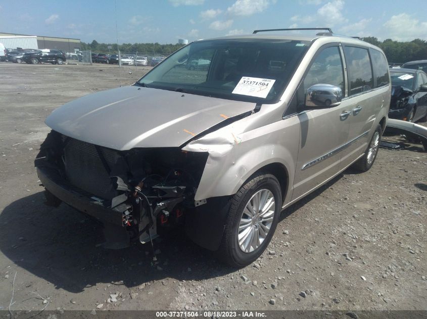 2016 CHRYSLER TOWN & COUNTRY LIMITED - 2C4RC1JG3GR247321
