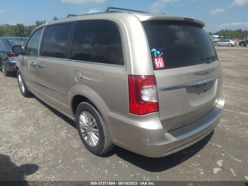 2016 CHRYSLER TOWN & COUNTRY LIMITED - 2C4RC1JG3GR247321