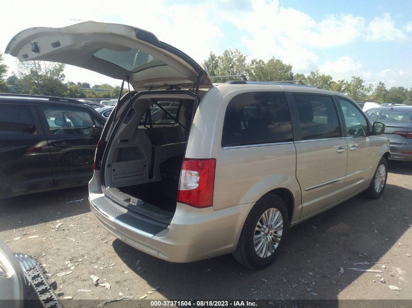 2016 CHRYSLER TOWN & COUNTRY LIMITED - 2C4RC1JG3GR247321