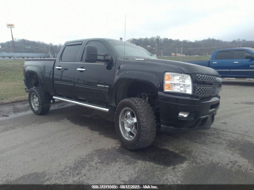 2014 CHEVROLET SILVERADO 2500HD LTZ - 1GC1KYE84EF108833